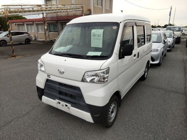 9192 Daihatsu Hijet van S321V 2019 г. (LUM Kobe Nyusatsu)